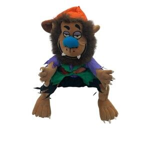 Monster Mash Werewolf Bad To The Bone 1997 12” Plush Halloween Retro VTG Bash